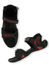 3K-911A Black Men's Sandals